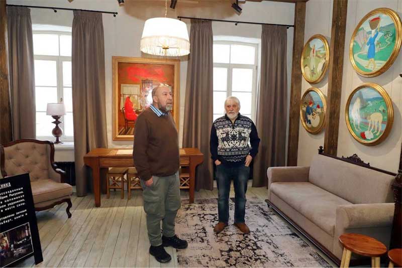 Два известных российских художника будут работать в Оренбурге