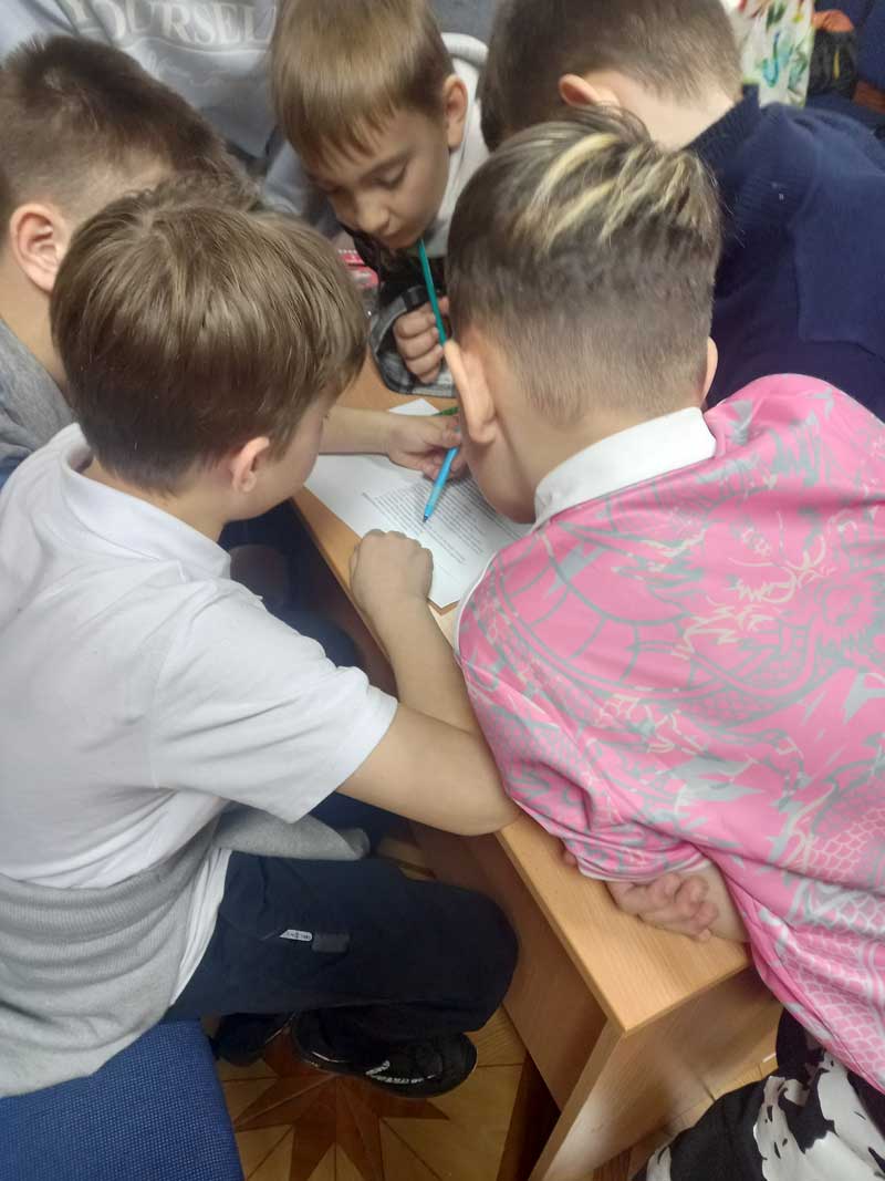 Юным новотройчанам напомнили о правилах пожарной безопасности