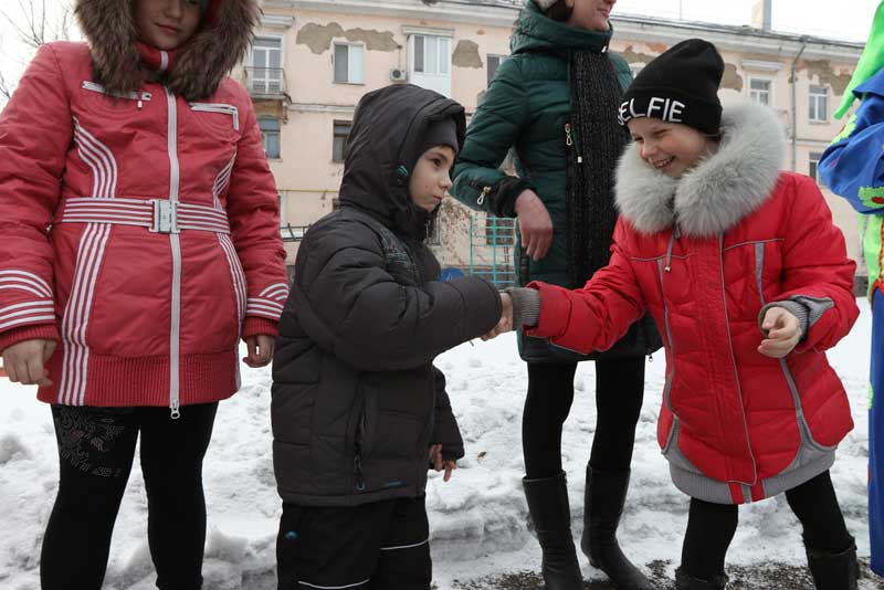 Праздник для детей и взрослых
