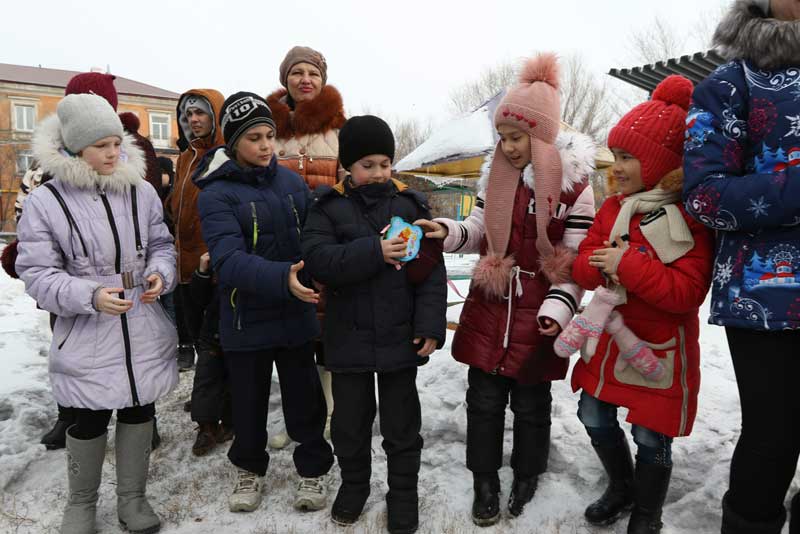 Праздник для детей и взрослых