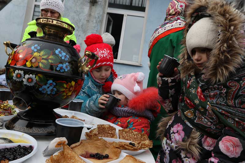 Праздник для детей и взрослых