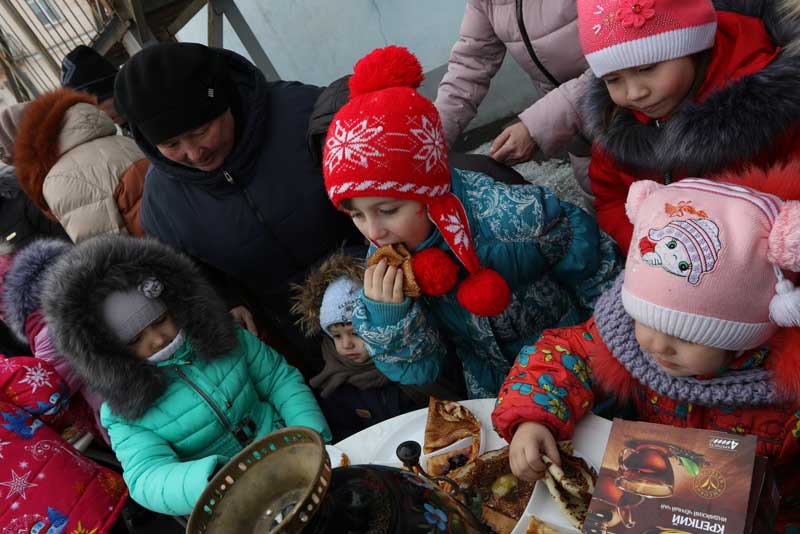Праздник для детей и взрослых