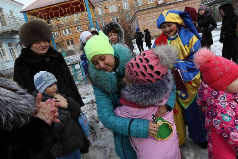 Праздник для детей и взрослых