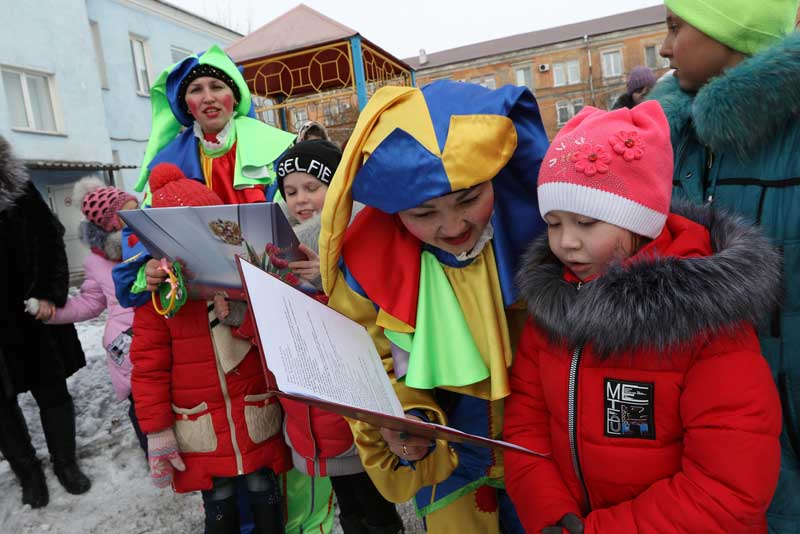 Праздник для детей и взрослых