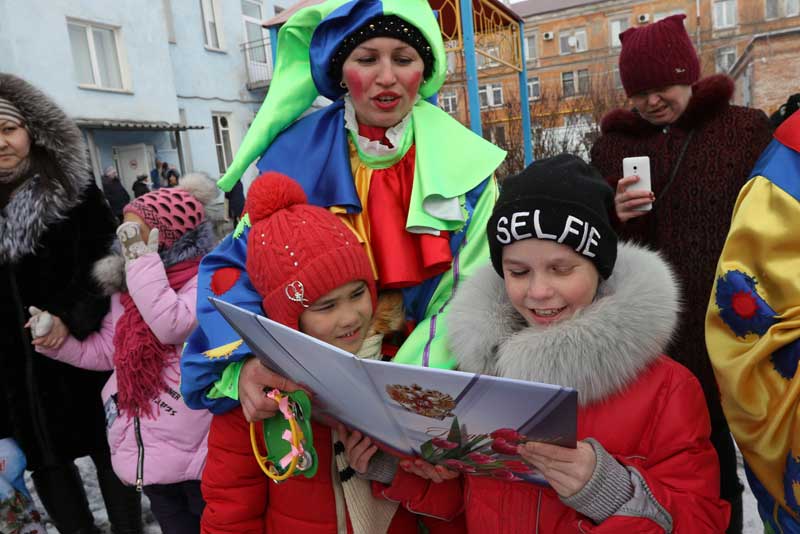 Праздник для детей и взрослых