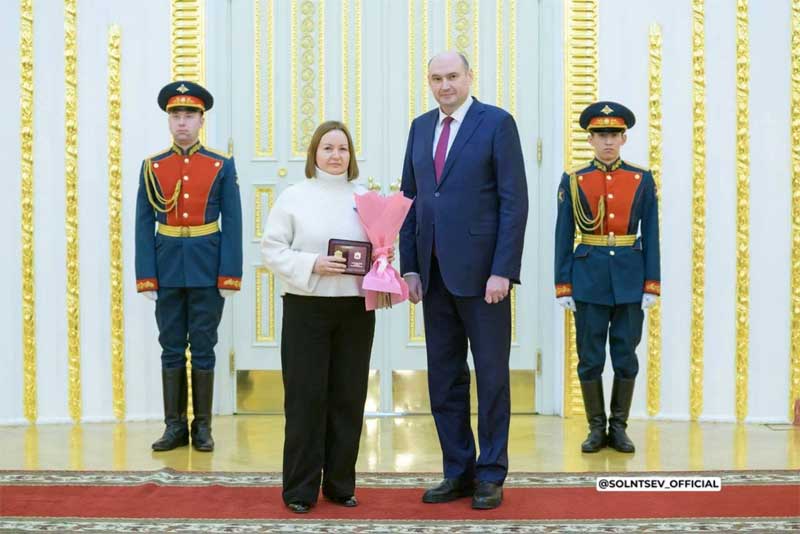 Свыше 70 государственных и региональных наград вручены оренбуржцам