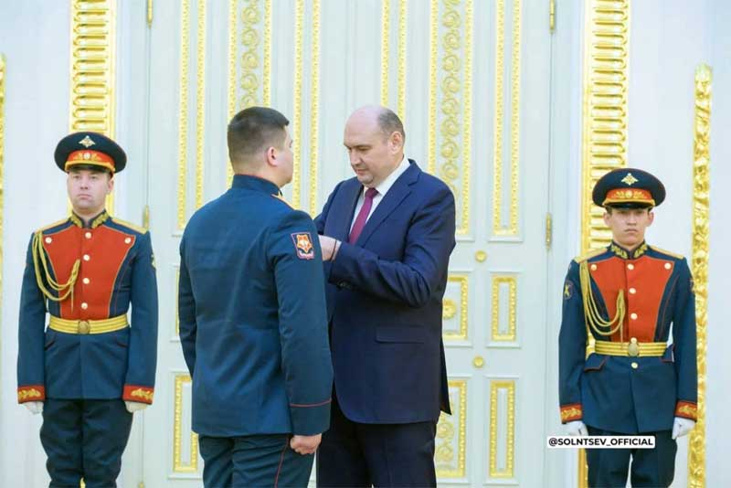 Свыше 70 государственных и региональных наград вручены оренбуржцам