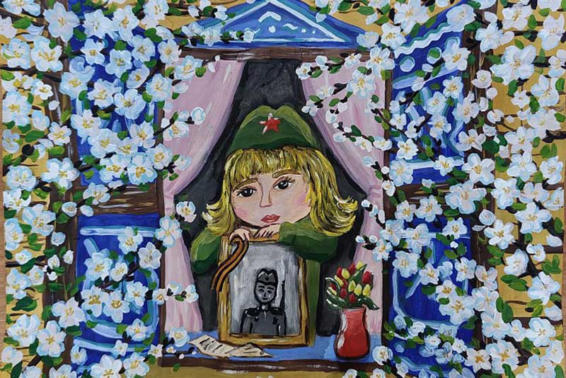 Музей Победы предлагает оренбуржуам стать авторами открыток ко Дню Победы