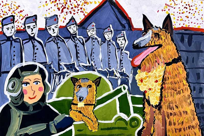 Музей Победы предлагает оренбуржуам стать авторами открыток ко Дню Победы