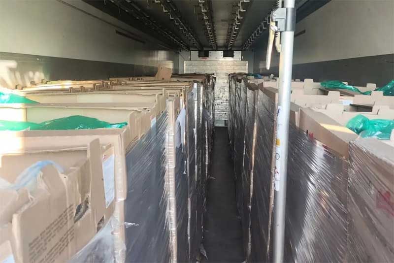 В Оренбуржье предотвратили попытку незаконного транзита более 17 тонн мяса птицы из Казахстана