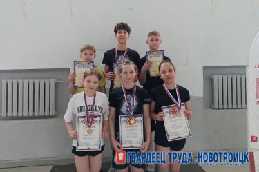 В Новотроицке фестиваль собрал приверженцев спортивного образа жизни