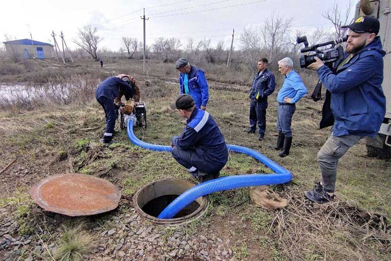 В Орске больше половины водозаборных скважин введено в эксплуатацию