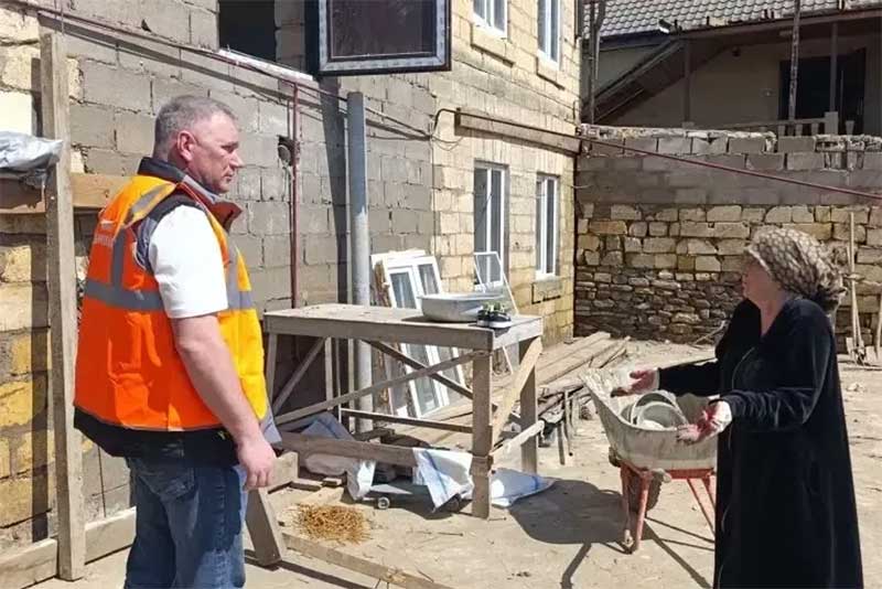 Оренбуржье получило благодарность за помощь в ликвидации последствий паводка в Дагестане