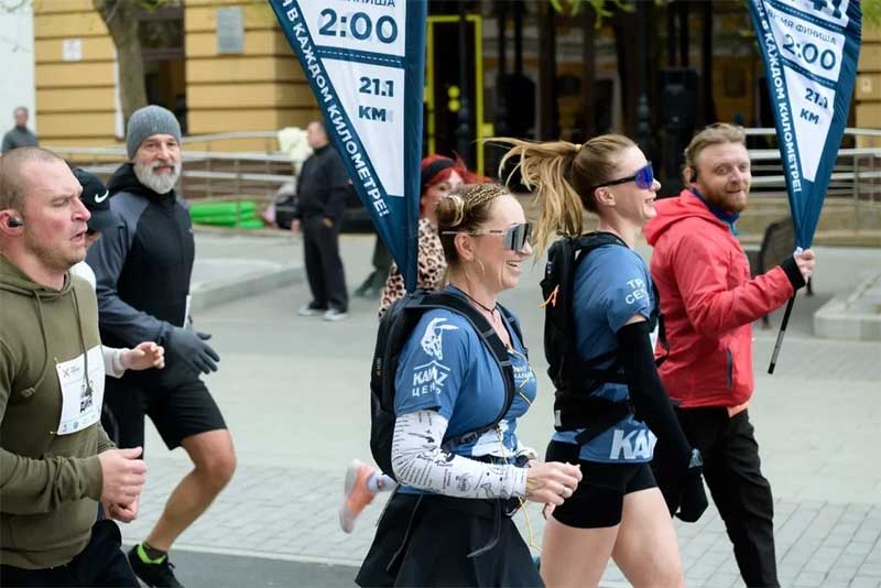 Свыше 2500 человек стали участниками весеннего полумарафона в Оренбурге