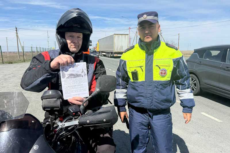 Госавтоинспекция Новотроицка и Орска усиливает контроль на федеральных трассах