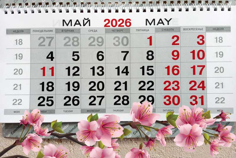 Как будем отдыхать в этом году на майские праздники