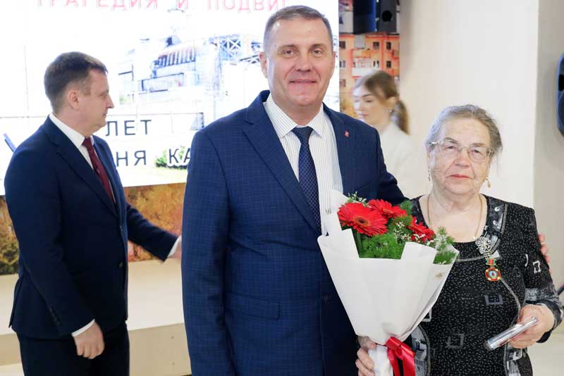 Чернобльская авария: трагедия и подвиг (12+)