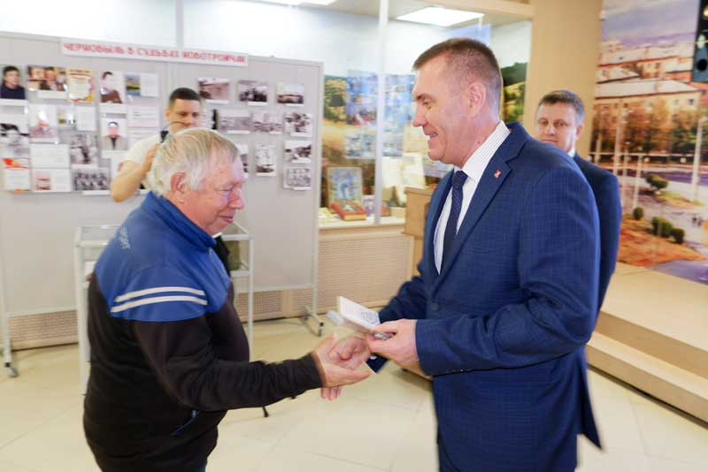 Чернобльская авария: трагедия и подвиг (12+)