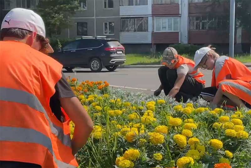 С начала лета свыше 4,5 тысячи подростков Оренбуржья нашли работу