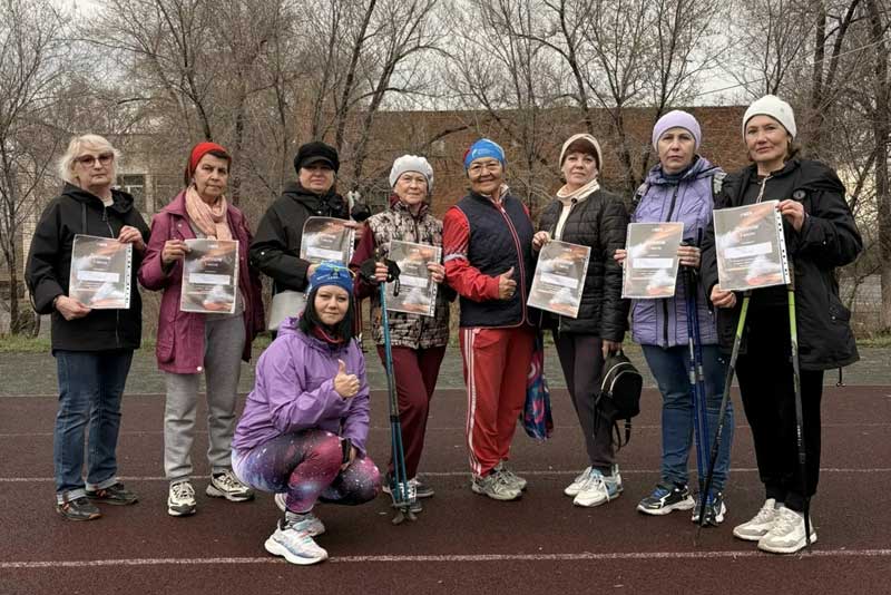 Новотроицкие легкоатлеты в рамках федерального проекта организовали местный клуб «Добеги!»