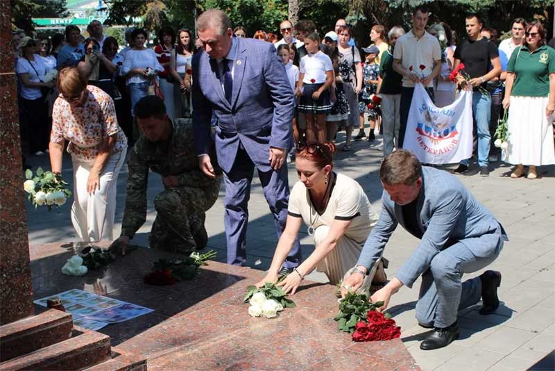 Память детей – жертв войны в Донбассе – почтили в Оренбуржье