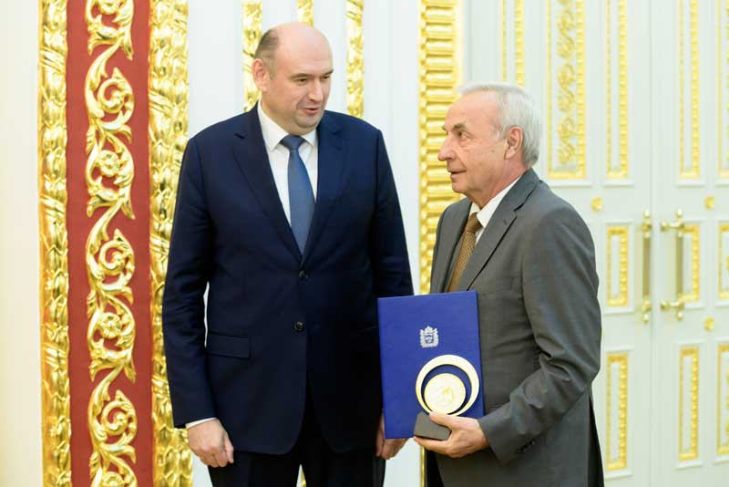 Новотроицкие предприятия и город отметили на XXV конкурсе «Лидер экономики Оренбургской области»