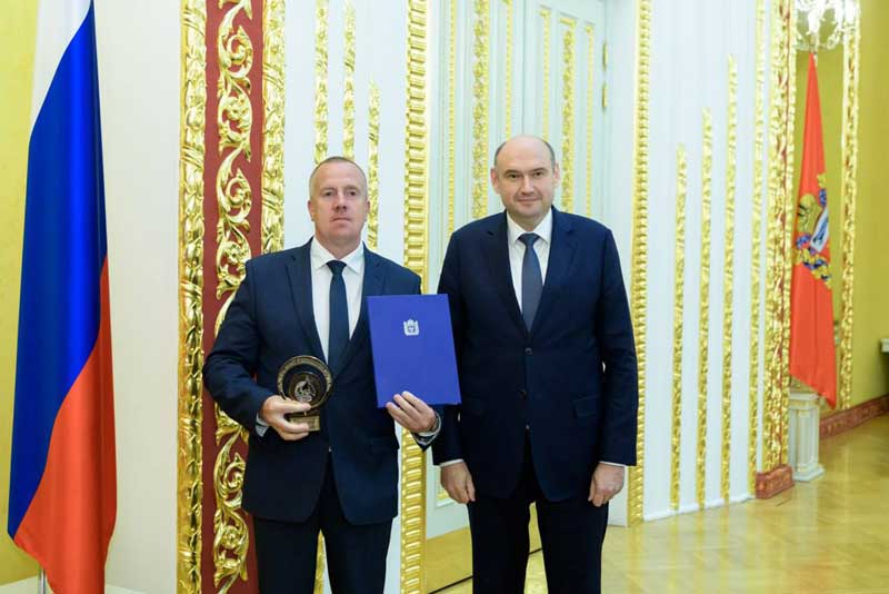 Новотроицкие предприятия и город отметили на XXV конкурсе «Лидер экономики Оренбургской области»