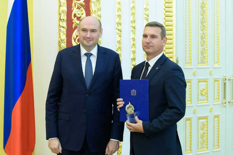 Новотроицк отметили на  XXV конкурсе «Лидер экономики Оренбургской области»