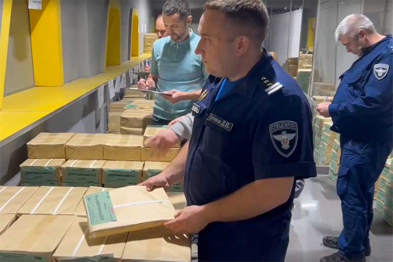 Бюллетени для голосования на досрочных выборах Губернатора Оренбургской области изготовлены и отправляются на избирательные участки