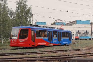 В соседнем Орске в День знаний, 1 сентября, на маршруты выйдут обновленные трамваи