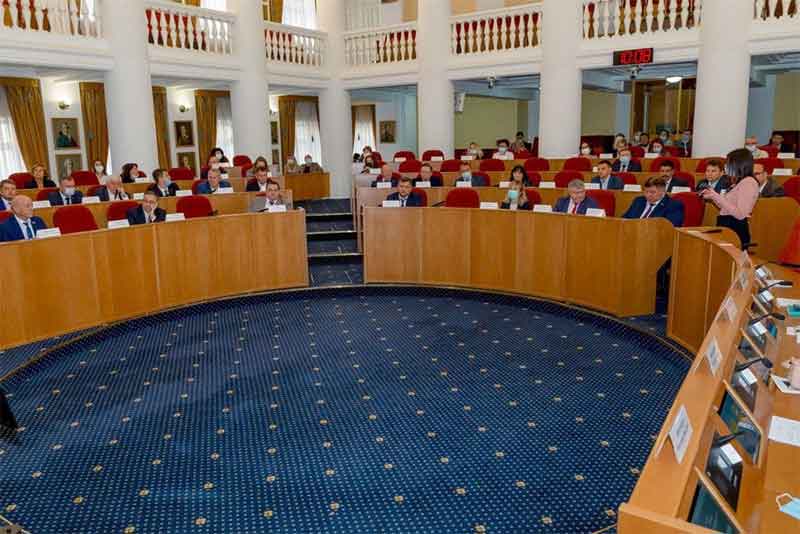 В Оренбуржье утвержден состав депутатов Заксобрания VII созыва