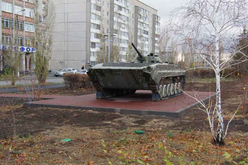 В Сквере Воинов-Интернационалистов завершились основные работы по реконструкции