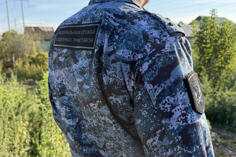 В Оренбуржье должника по алиментам нашли… в лесу