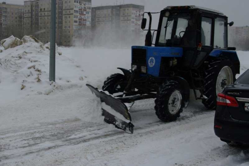 Снегопады задержатся в Оренбуржье   до выходных
