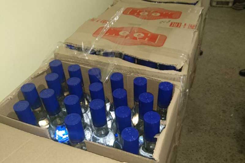 В Орске закрыли три подпольных цеха по производству алкоголя