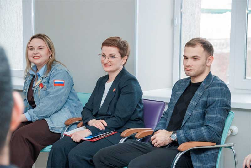 В Оренбуржье местное отделение «Движения первых» и экономический блок правительства области наметили ряд совместных проектов