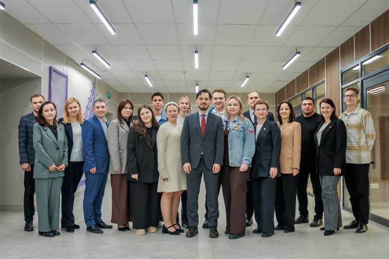 В Оренбуржье местное отделение «Движения первых» и экономический блок правительства области наметили ряд совместных проектов