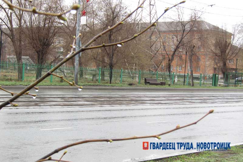 Днем 28 апреля ожидаются дождь, снег, ветер и до +10 градусов