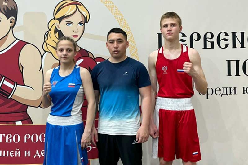 Новотройчанин Егор Бережнов стал бронзовым призёром первенства России по боксу