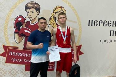 Новотройчанин Егор Бережнов стал бронзовым призёром первенства России по боксу