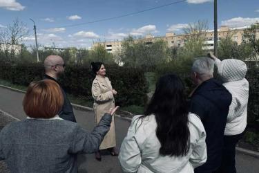 Сквер «Хлебный городок» областного центра может преобразиться уже в следующем году