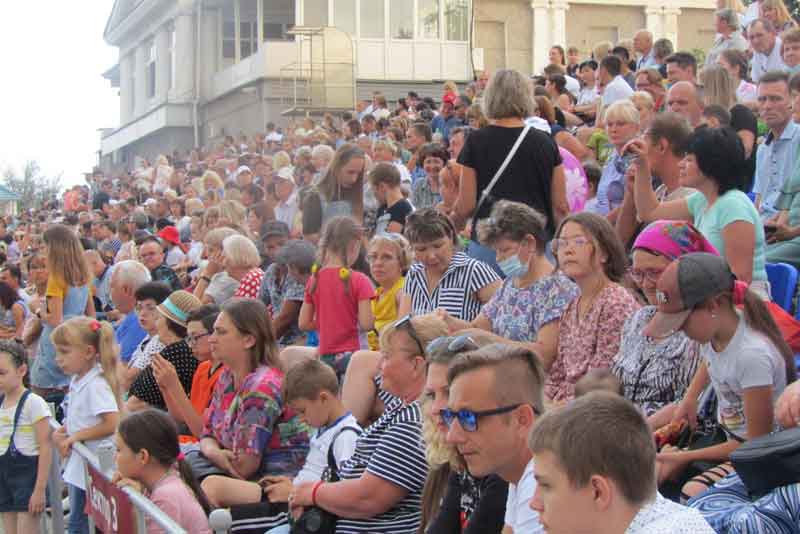 День города отметили в Новотроицке