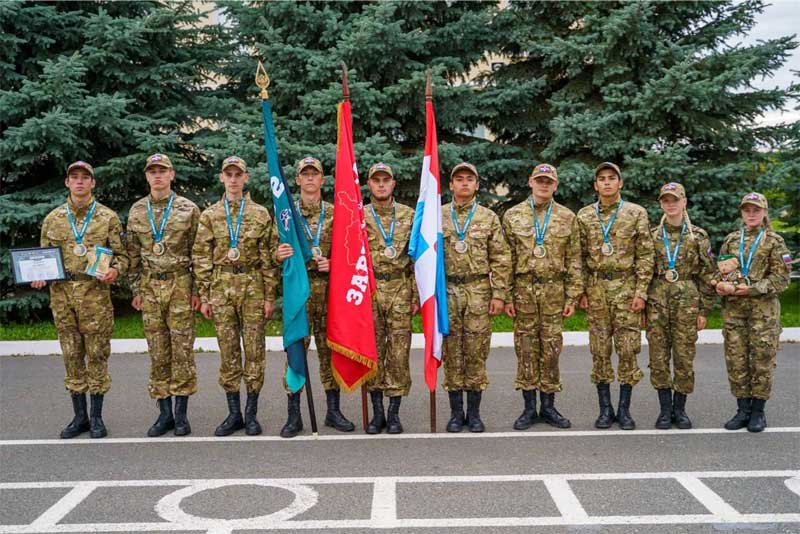 В Оренбурге завершился окружной этап Всероссийской военно-патриотической игры «Зарница 2.0»