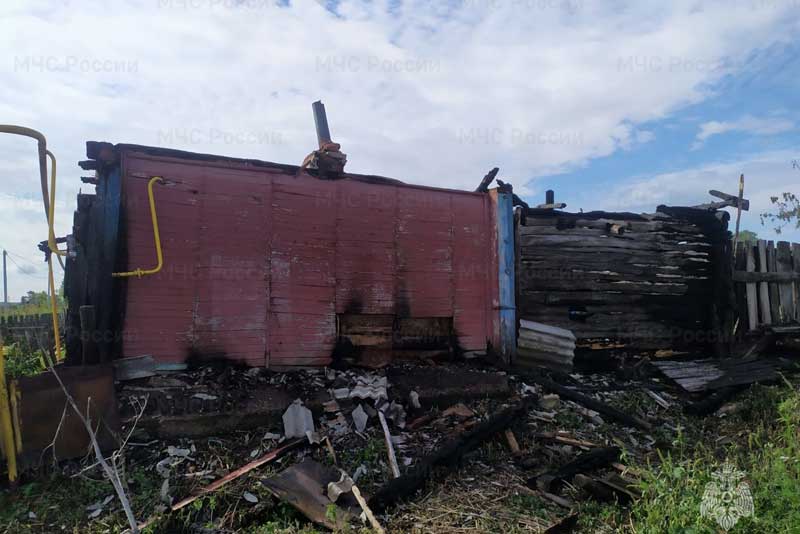 В Оренбуржье количество пожаров возросло на 36 процентов