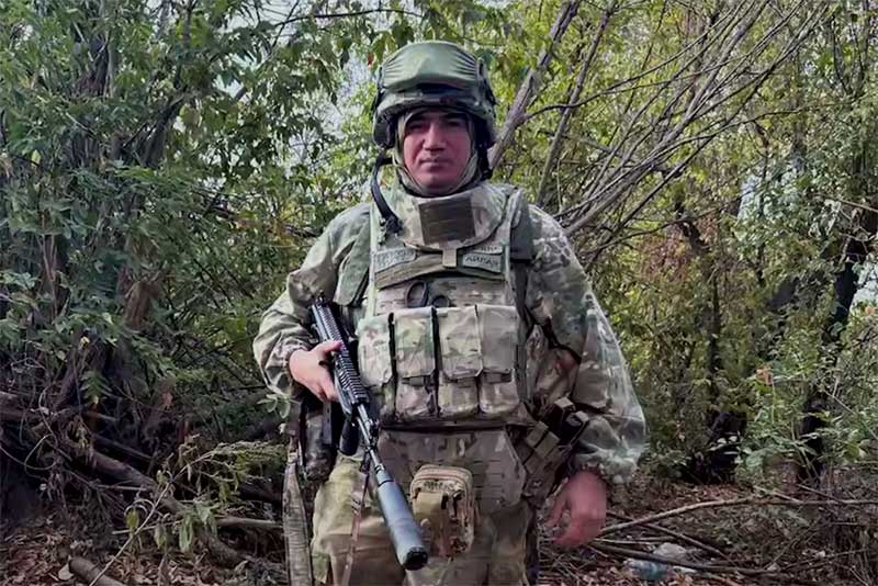 Врио губернатора Евгений Солнцев представил нового финалиста программы «Герои Оренбуржья»