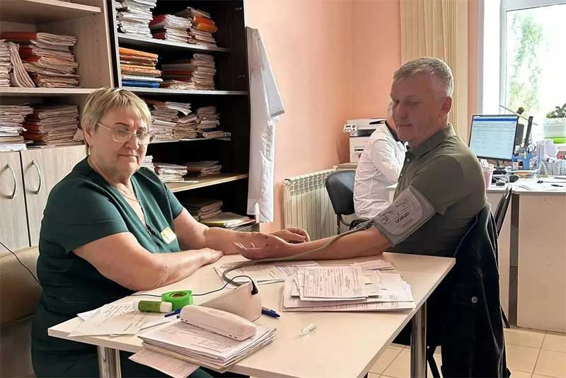 В Оренбуржье продолжается диспансеризация участников специальной военной операции