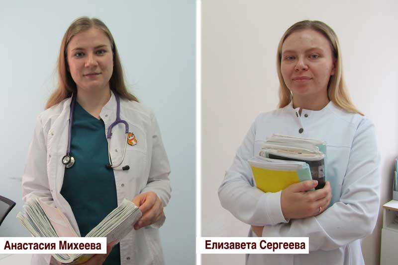 Молодые специалисты пополнили коллектив Новотроицкой  Детской городской больницы