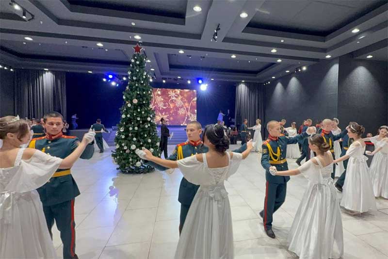 На благотворительный бал в Кремле поедут Оренбургские кадеты