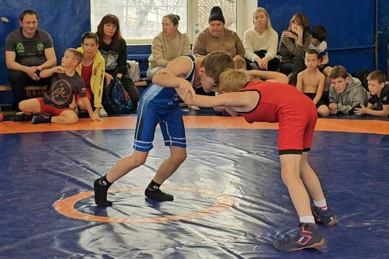 В Новотроицке воспитанники спортивной школы «Спартака» свои  победы на турнире посвятили  мамам