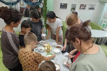 В Комплексном Центре социального обслуживания населения Новотроицка организовали семейный праздник